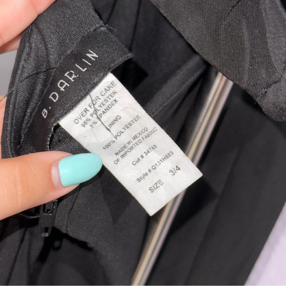 Black Dress - Size 3/4 - Picture 7 of 7